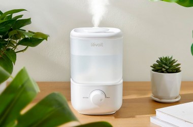 100K shoppers bought this humidifier last month and it’s 30% off right now