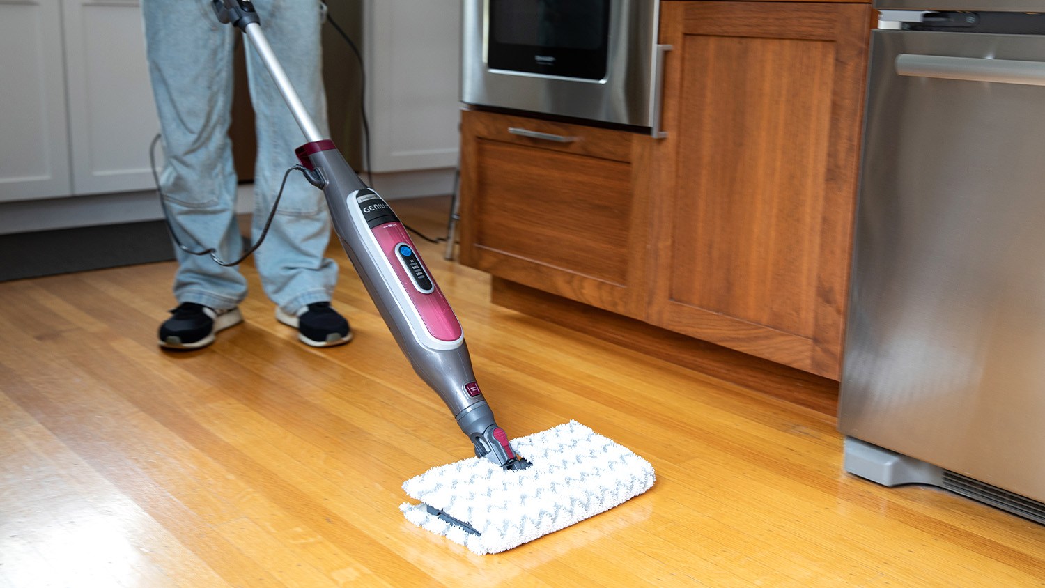 Bissell vs. Shark steam mop