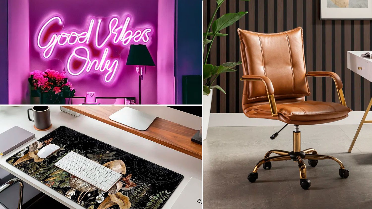 13 things that’ll give your WFH space a glow up