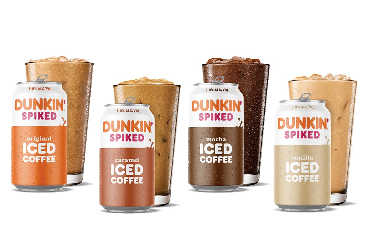 Dunkin Is Releasing A Line Of Spiked Coffee And Tea