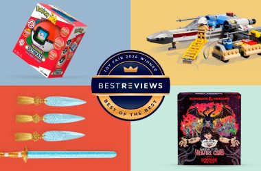Best of the Best Toy Fair 2026: BestReviews gives awards to 18 top toys