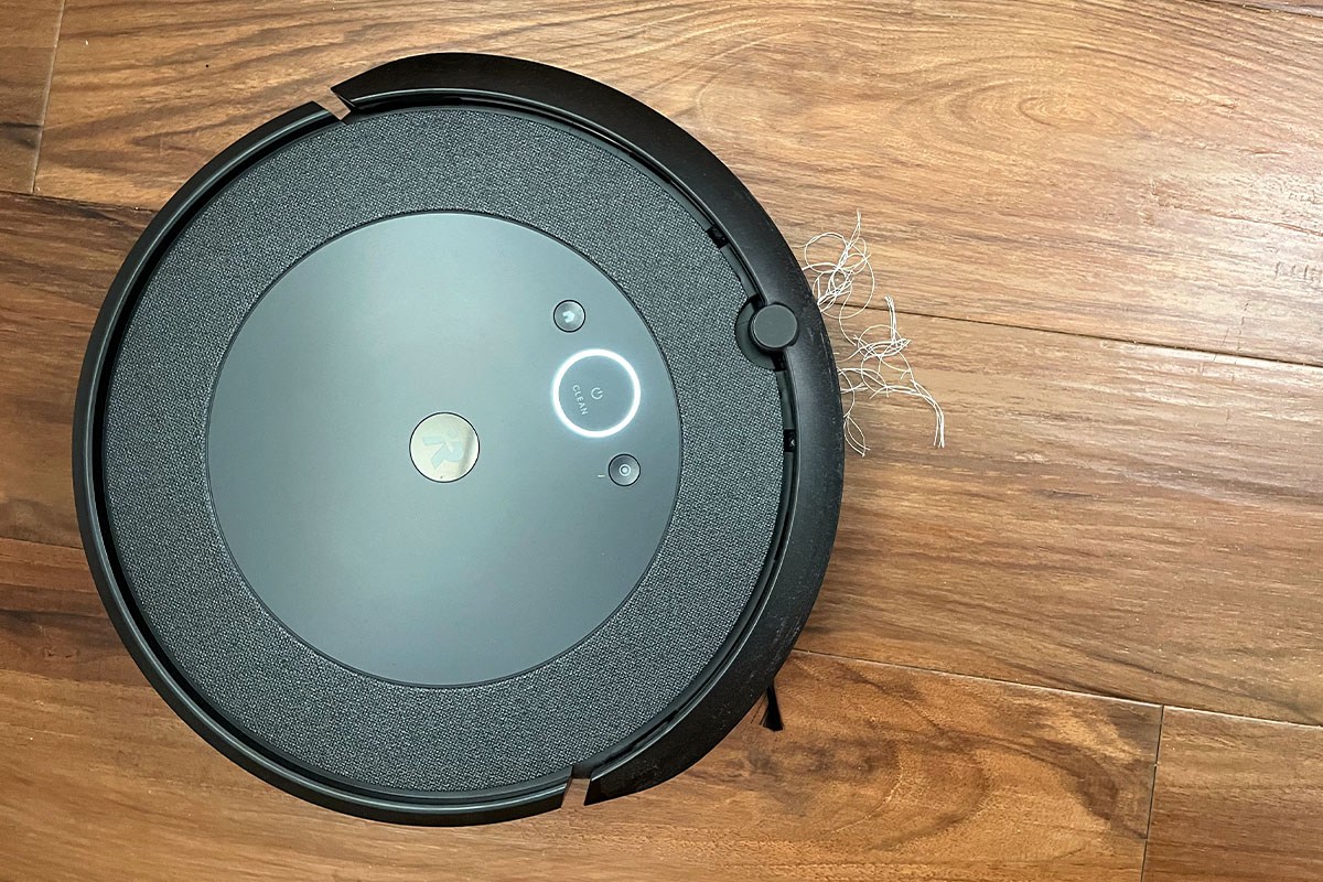 How to clean a Roomba