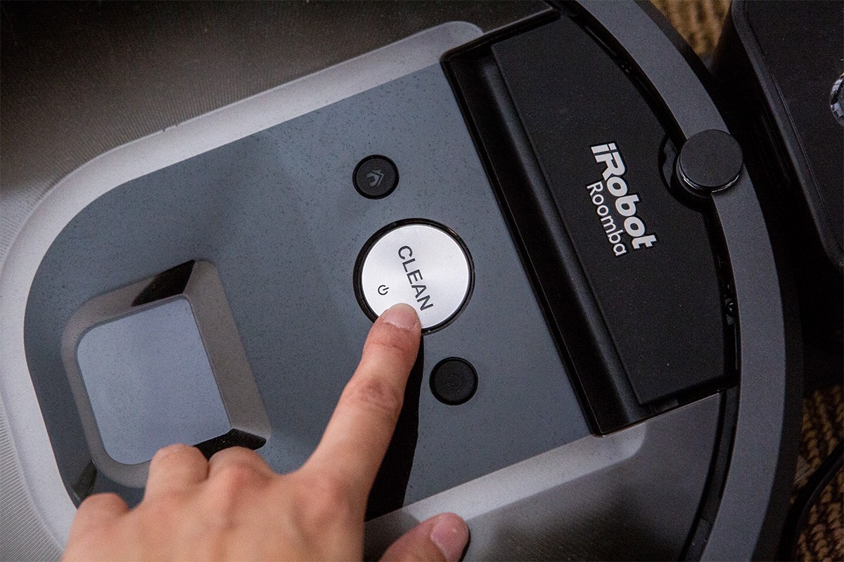 How to start a Roomba without the app