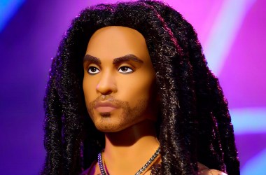 Mattel releases a Lenny Kravitz Ken doll and the details are uncanny