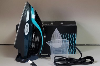 PurSteam SteamTech Elite Steam Iron: An advanced iron that’s actually a joy to use