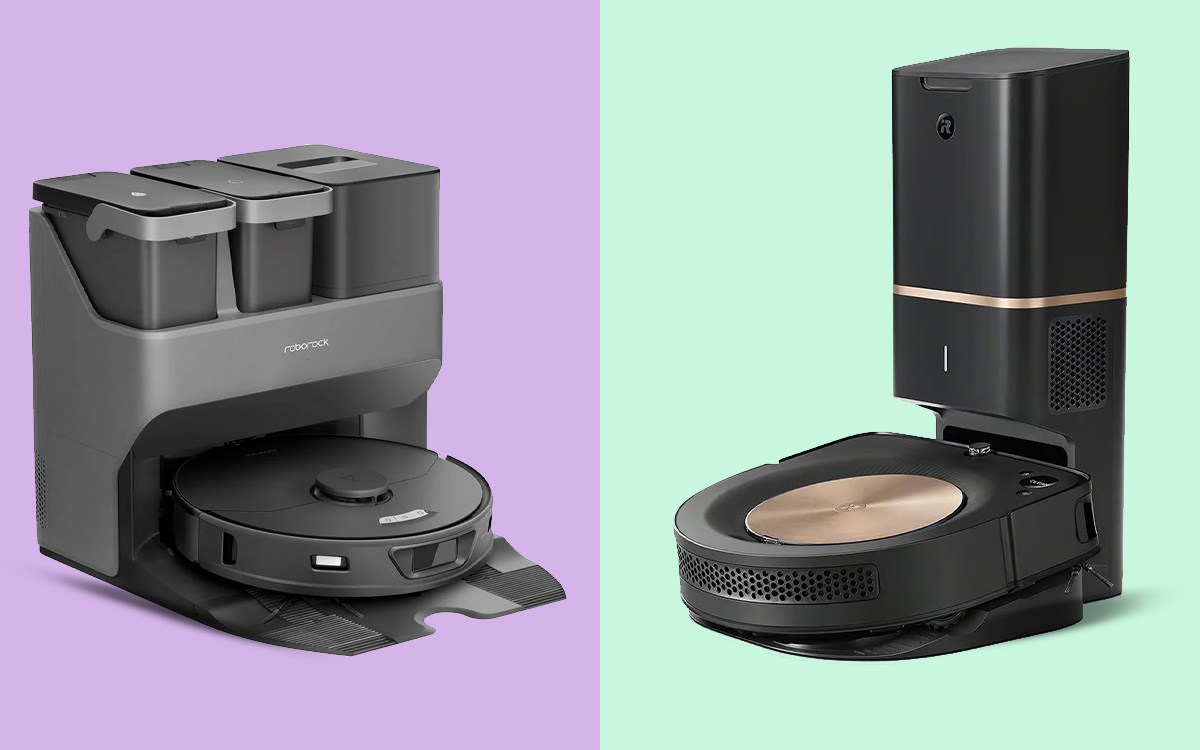 iRobot Roomba Combo J7 Plus vs. Roborock S7 MaxV Ultra: Which Robot Vac and  Mop Is Best? - CNET