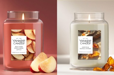 Cult-favorite Yankee Candles are up to 48% off on Amazon right now