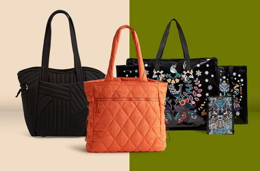 Vera Bradley bags are up to 55% off on Amazon right now