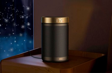 100K+ Amazon shoppers bought this $39 space heater last month
