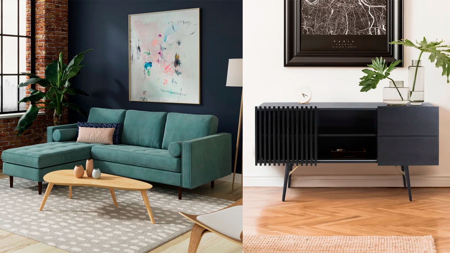 AllModern's secret sale section will save you hundreds on furniture