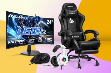 Save up to 53% on gaming essentials during Amazon Gaming Week