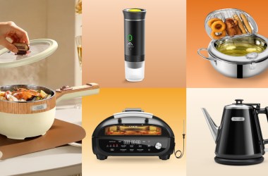 Small kitchen appliances are up to 50% off on Amazon's overstock storefront