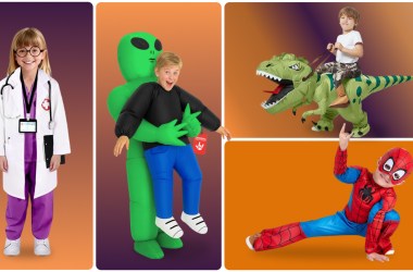 These are the top 10 bestselling kids' Halloween costumes on Amazon right now