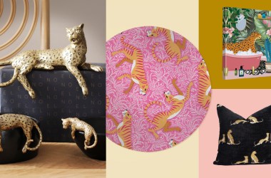 The chicest animal print home decor to pounce on the trend