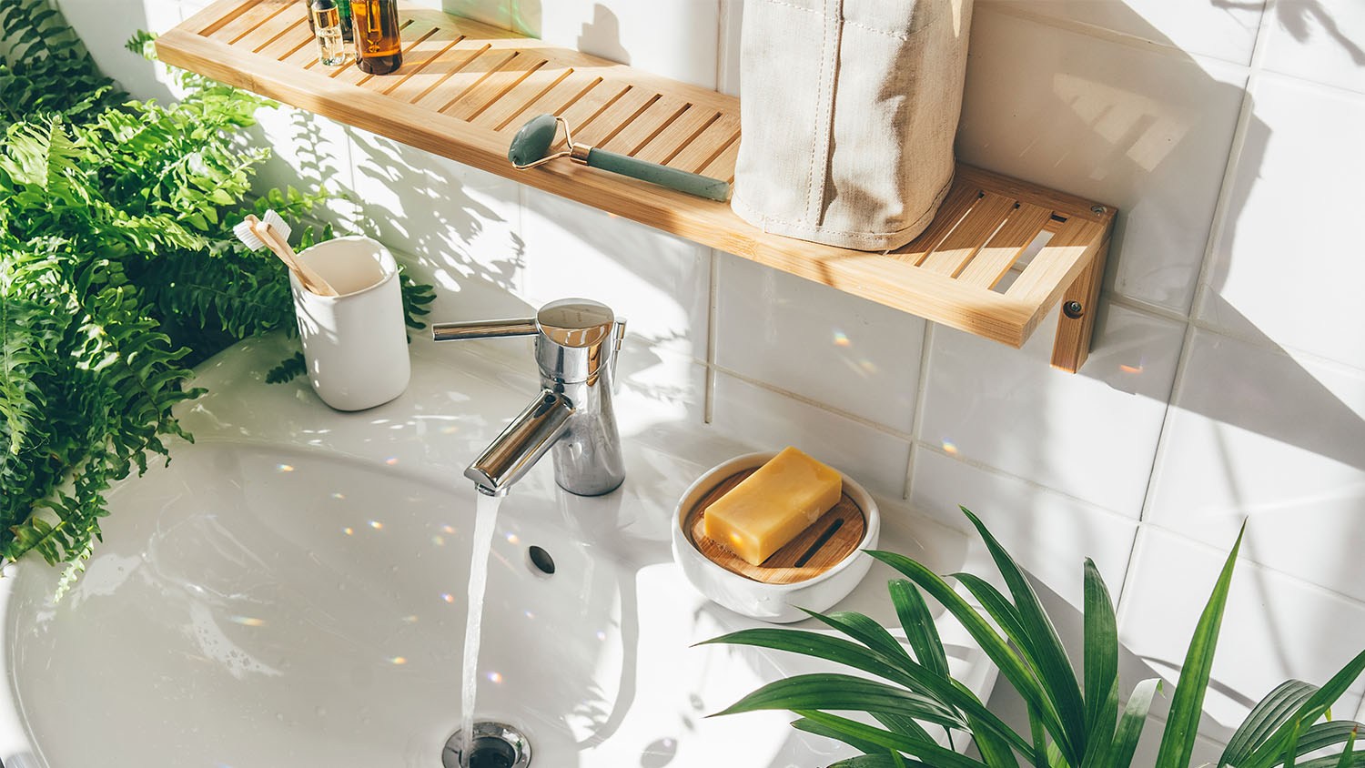 Bamboo bathroom accessories australia