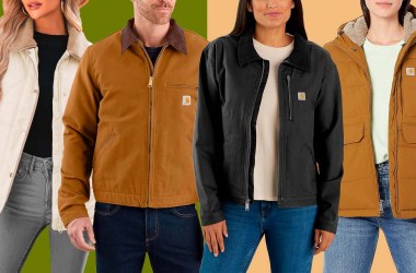 ‘Barn Coats’ are the new fall and winter fashion staple