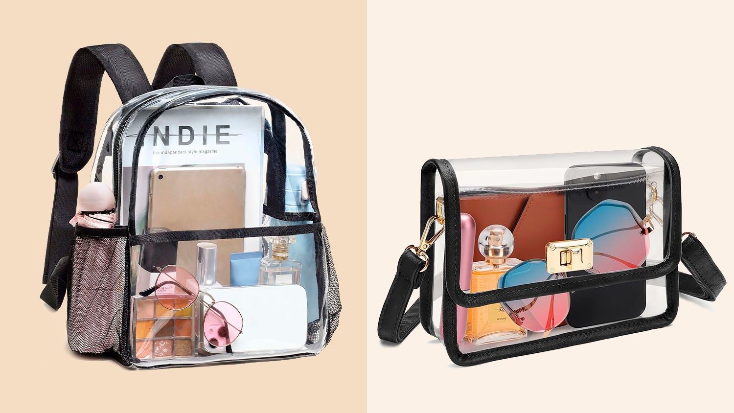 Stadium Approved Bags Best Clear Bag For Concerts Bagenius Stadium