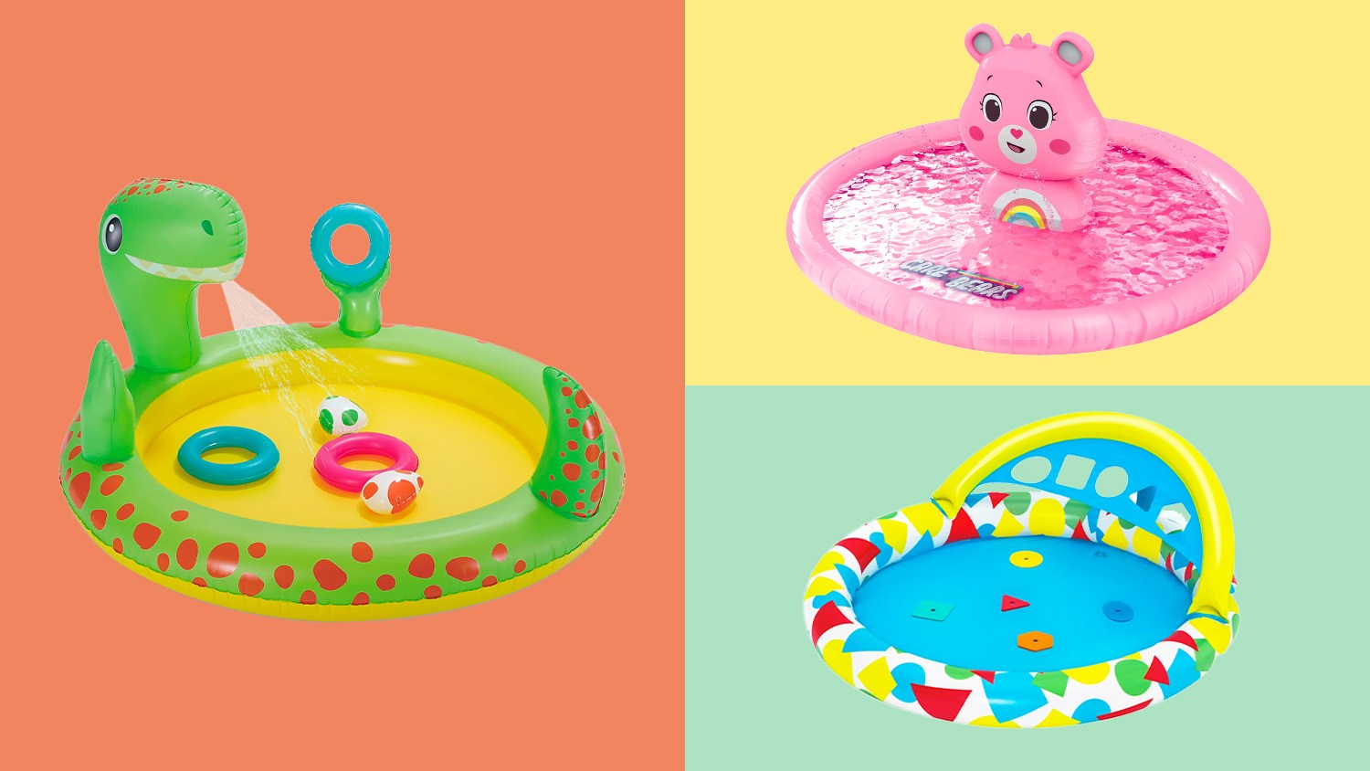 Walmart’s adorable collection of kiddie pools is all under 30