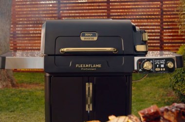 Ninja’s new smart grill and smoker lets you check real-time temperature readings from your phone