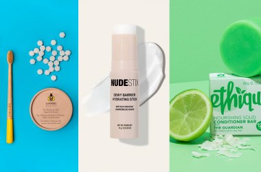 Nonliquid toiletries that take the stress out of packing for travel