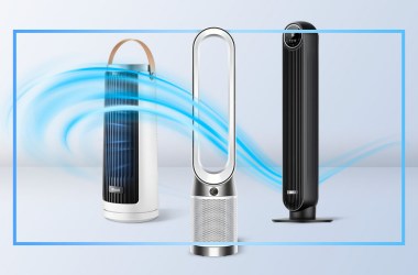 Quiet tower fans to cool down your space for summer
