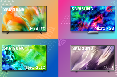 Samsung's newest TV releases include the most striking TV we've ever seen