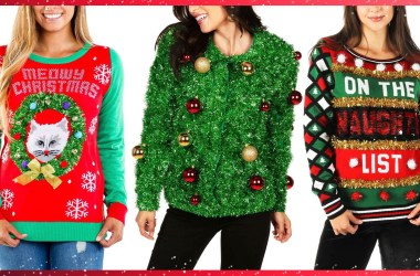 Here are the best ugly Christmas sweaters this season
