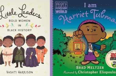 Teach your young child about Black history with these books