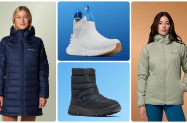 Columbia jackets and boots are up to 46% off on Amazon