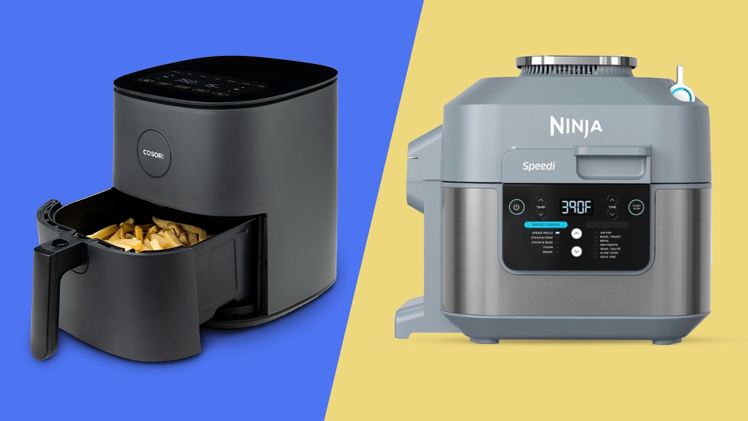 Cosori vs. Ninja Air Fryer BestReviews