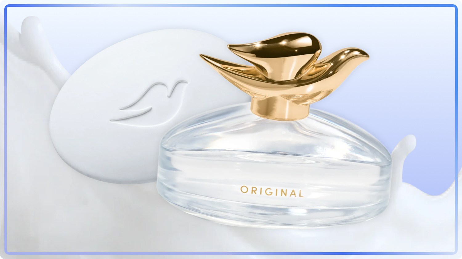 Dove just launched a perfume that smells like … soap. And there's a waiting list