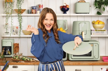 Easily re-create Drew Barrymore’s viral ‘normal’ kitchen