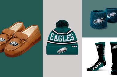 Philadelphia Eagles merch that will arrive before the Super Bowl