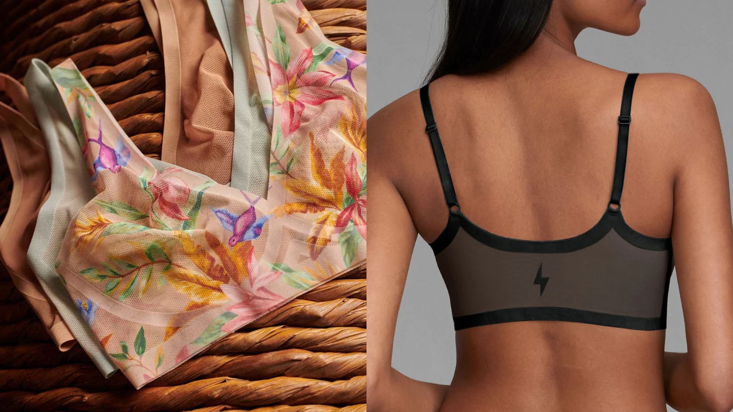 These seamless bralettes will rescue you from underwire, forever