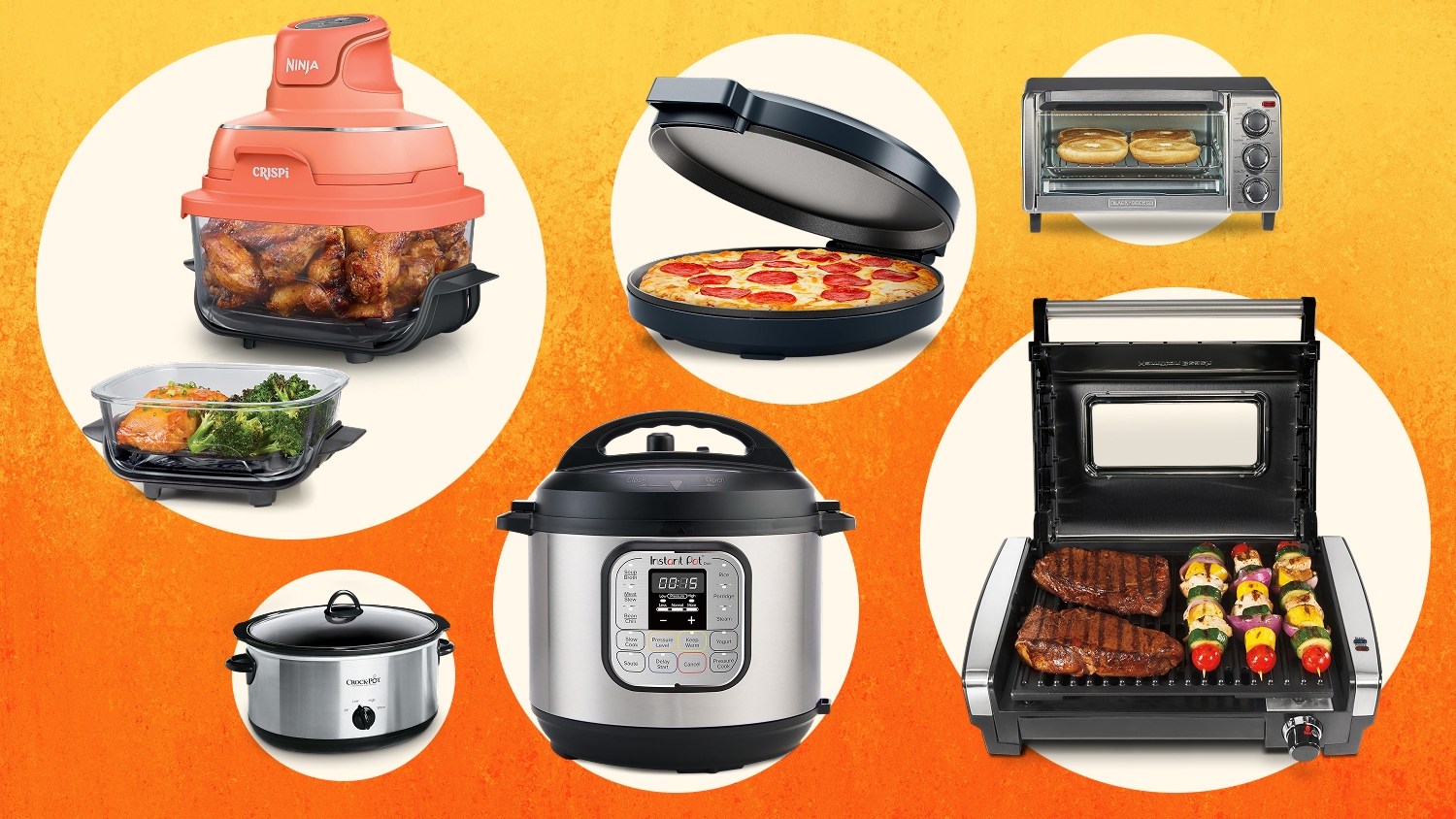 9 countertop appliances for when it's too hot to use your conventional oven