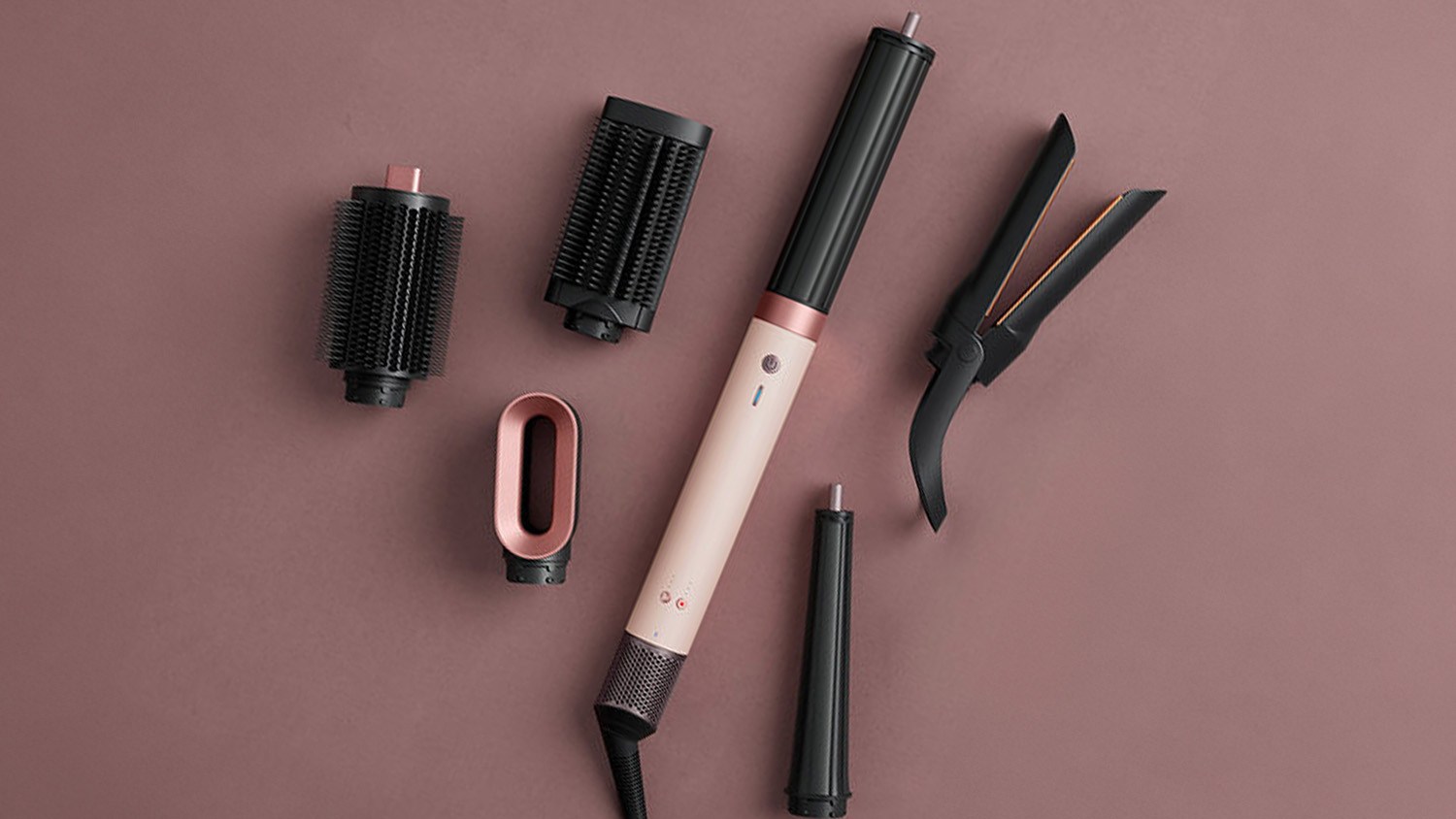 Dyson just upgraded the beloved Airwrap with 4 new attachments