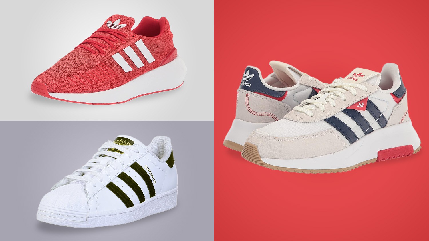 sneakers nike adidas