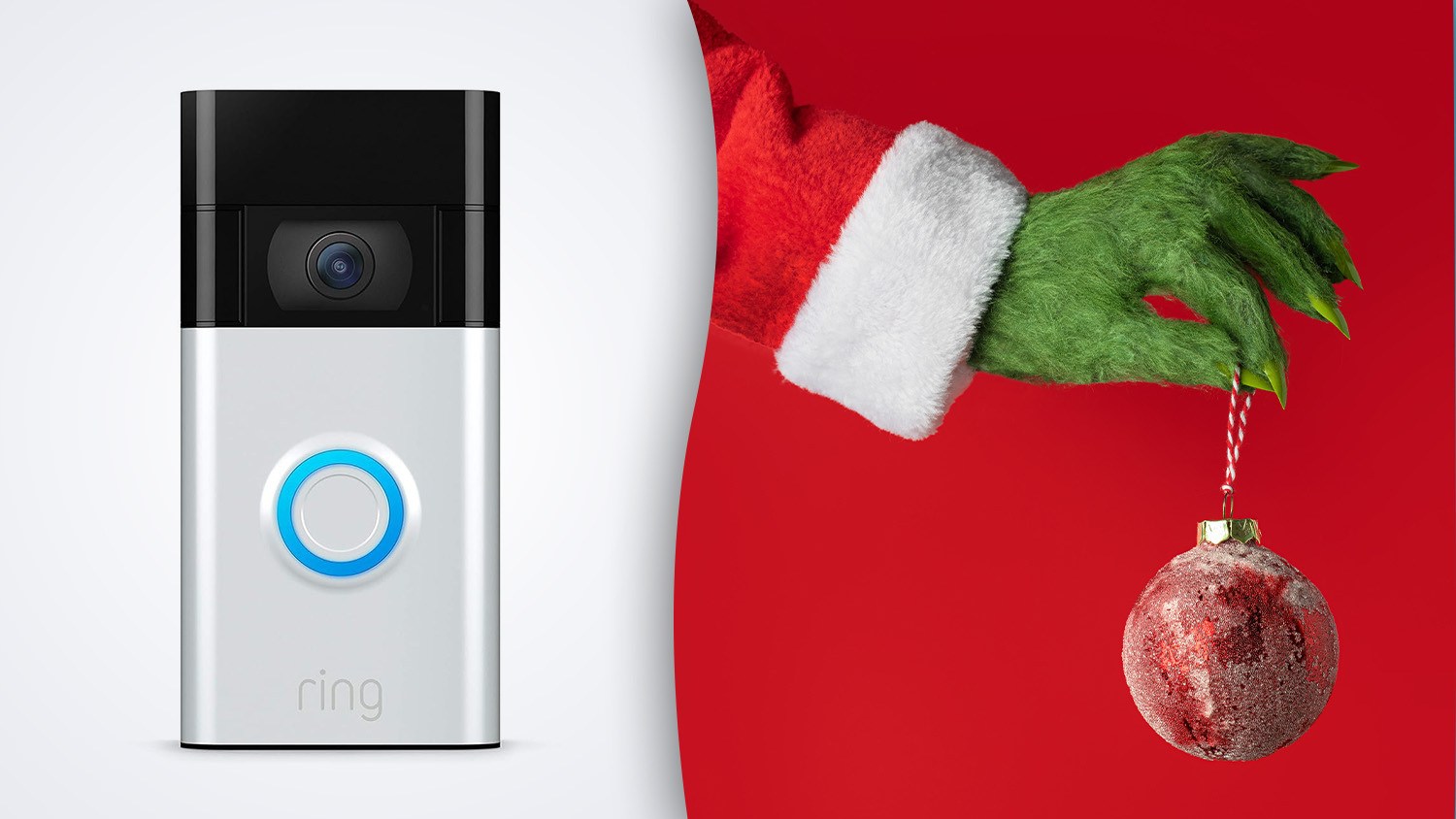 You can make your Ring doorbell sound like The Grinch for the holidays