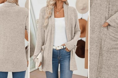10K shoppers bought this sweater in the last month — and it’s 50% off now