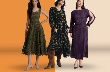 Fall wedding guest dresses you’ll actually wear again and again