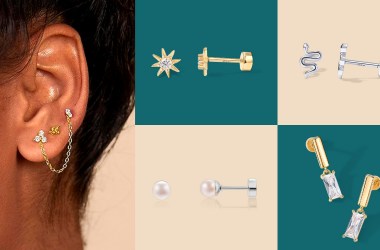 12 pairs of flat-back earrings you'll never want to take out