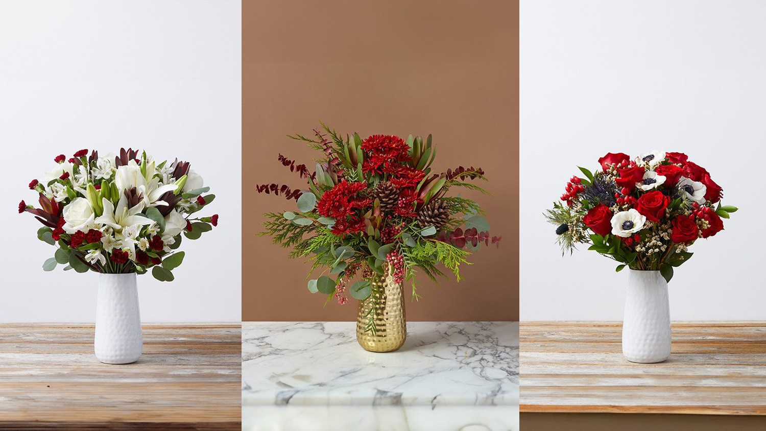 Buy Christmas Flowers Online