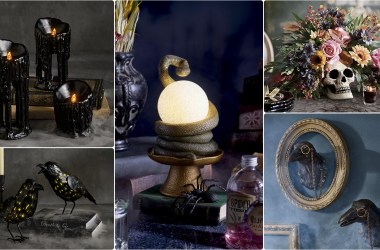 Grandin Road’s always-anticipated Halloween collection has dropped