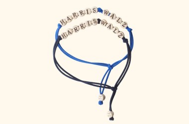 Harris-Walz campaign unveils friendship bracelet merch after Taylor Swift endorsement