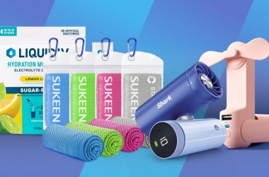 Heat wave essentials to keep you comfortable in hot weather