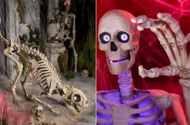 Home Depot drops an app-controlled ‘Ultra Skelly’ — with 5-foot pets