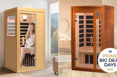 Home saunas were an October Prime Day hit, and some are still discounted