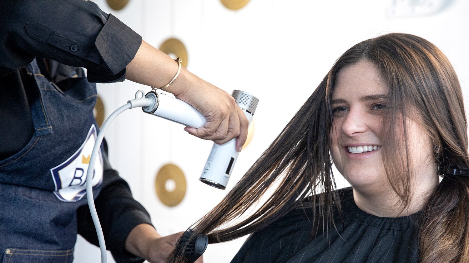 How hot does a hair dryer get?