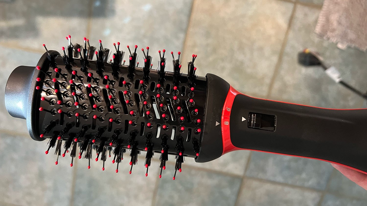 How to use the Revlon OneStep Hair Dryer Brush