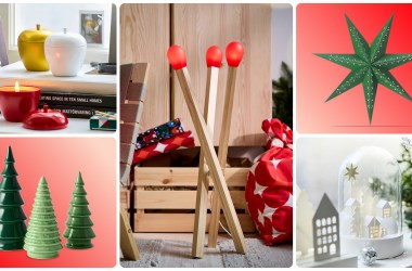 IKEA's matchstick lamp is back for the holidays